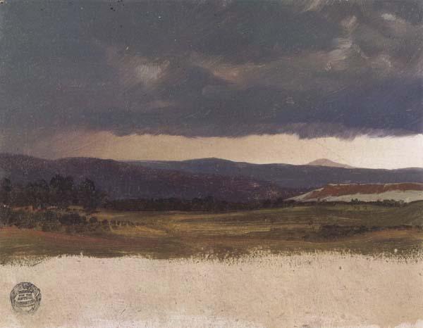 Frederic E.Church Hudson Valley,Near Olana,New York Germany oil painting art